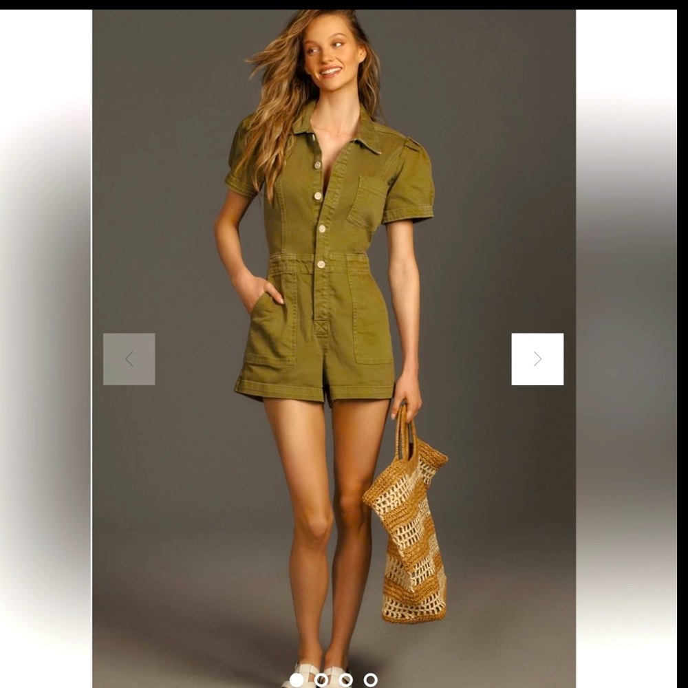 The kit pilcro utility romper NEW - Picture 9 of 9